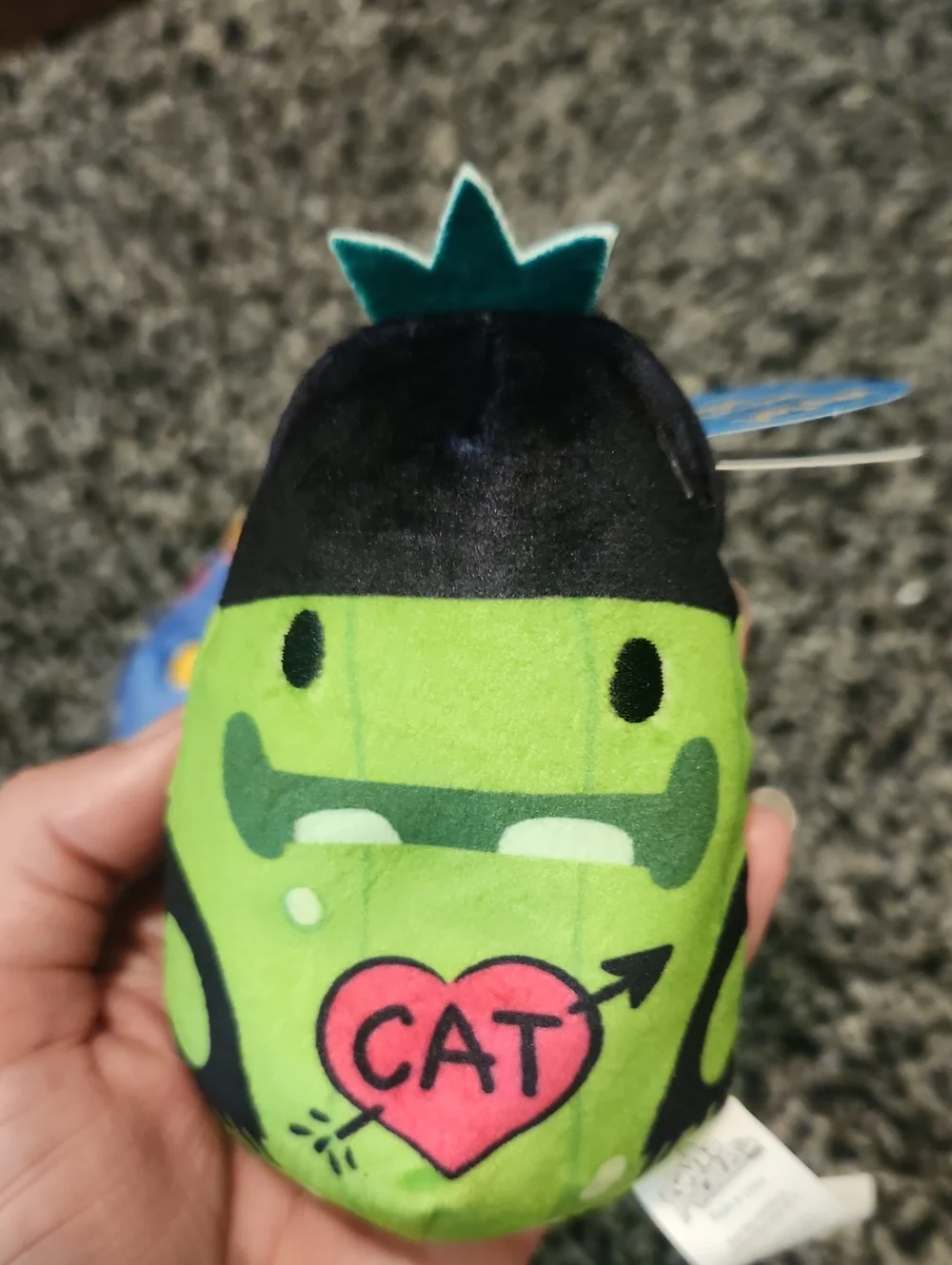 NWT Cats Vs Pickles Plush
